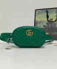 Сумка Gucci Marmont Belt Bag Green